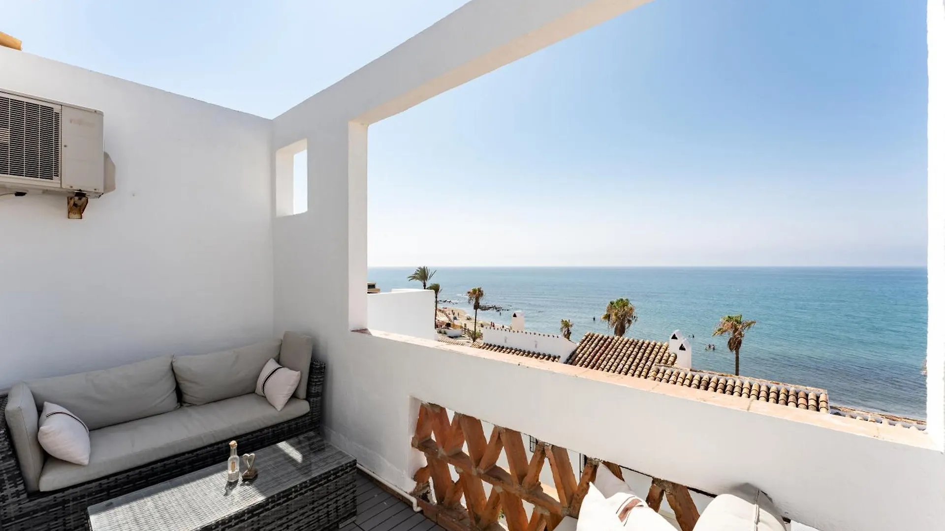 Apartamento A Pie De Playa Miriam L Sitio de Calahonda 0*,